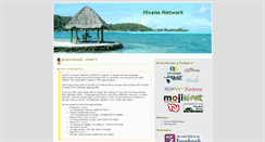 Desktop Screenshot of hivane.net