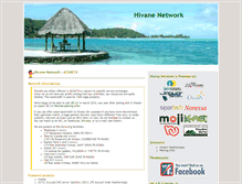 Tablet Screenshot of hivane.net